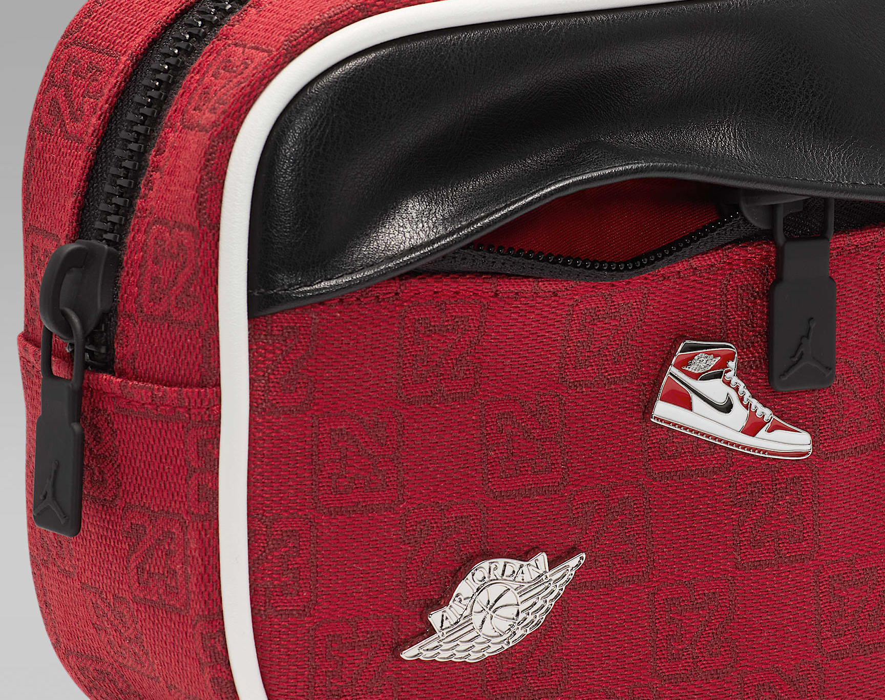 Túi Nike Jordan 23 Monogram Camera Bag 'Varsity Red' HQ7569-636 - Ảnh 2