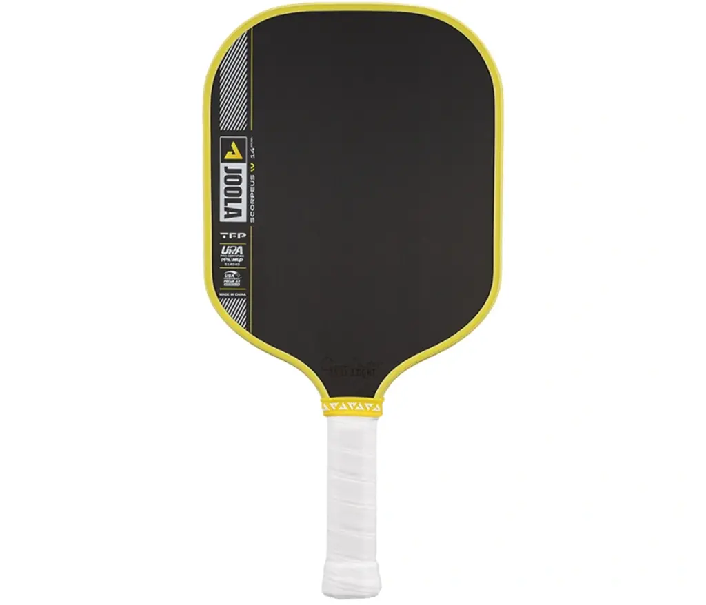 Vợt Pickleball Joola Scorpeus Pro IV 14mm 'Yellow Vietnam Colorway'