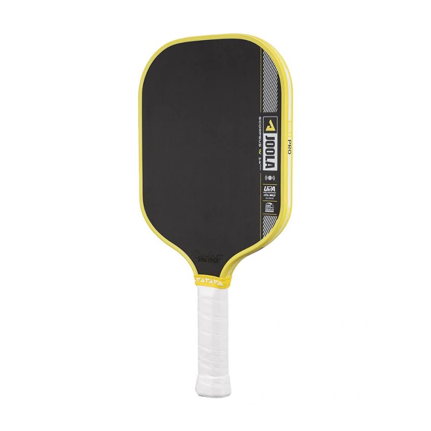 Vợt Pickleball Joola Scorpeus Pro IV 14mm 'Yellow Vietnam Colorway' - Ảnh 5