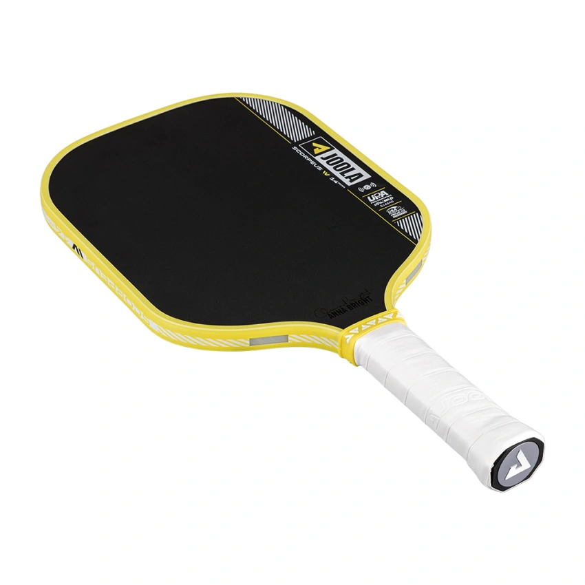 Vợt Pickleball Joola Scorpeus Pro IV 14mm 'Yellow Vietnam Colorway' - Ảnh 3