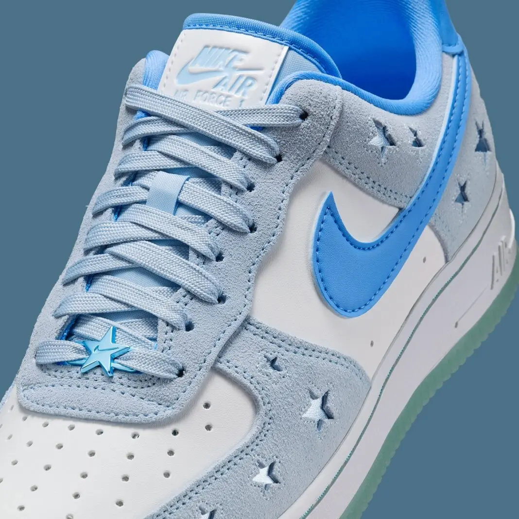 Alternative view of Giày Nike Air Force 1 Low 'Starstruck' HQ8051-400