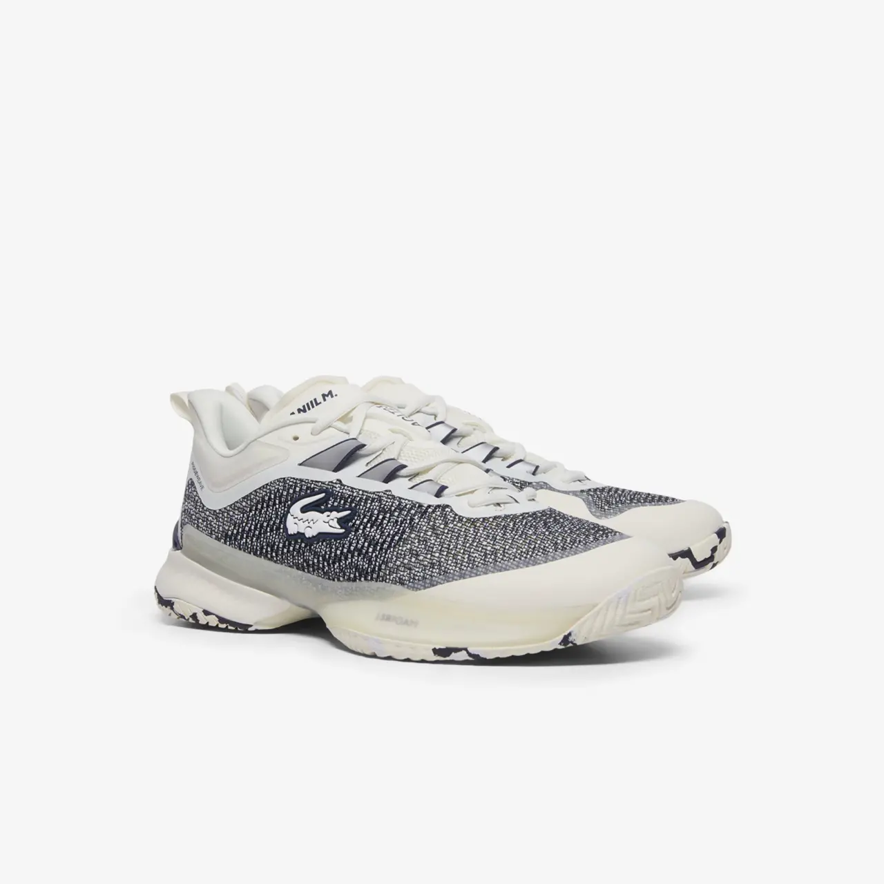 Alternative view of Giày Lacoste AG-LT23 Ultra x Daniil Medvedev 'White Grey' 49SMA0090-WN1