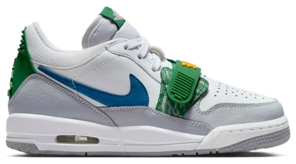 Giày Nike Air Jordan Legacy 312 Low 'White Pine Green' CD9054-140