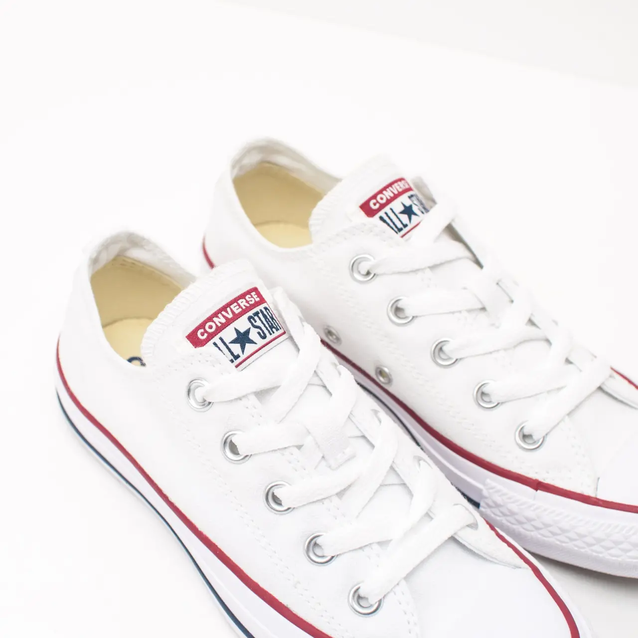 Alternative view of Giày Converse Chuck Taylor All Star Low ‘Optic White’ M7652