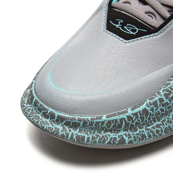 Alternative view of Giày Lining Way Of Wade 11 'Statue Grey' ABAU049-20