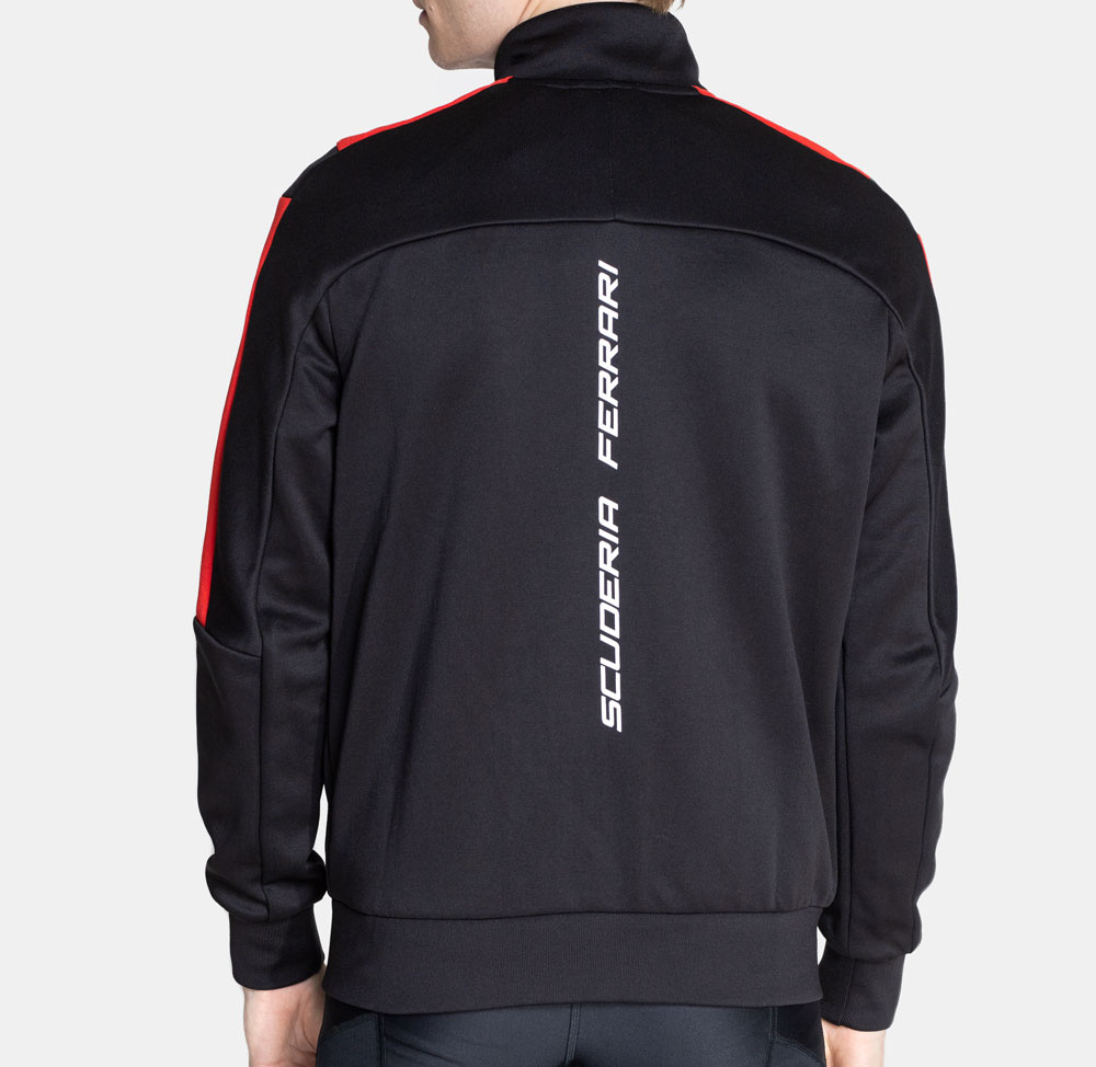 Alternative view of Áo Puma Scuderia Ferrari T7 Track Jacket 'Black' 597944-02