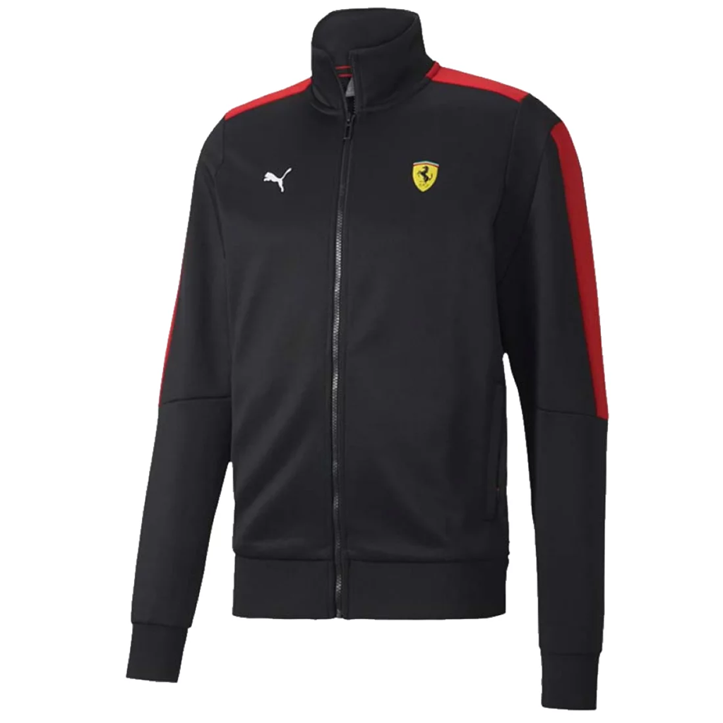 Áo Puma Scuderia Ferrari T7 Track Jacket 'Black' 597944-02
