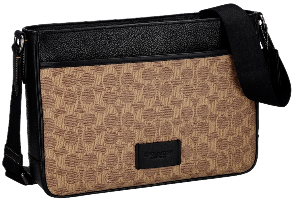 Túi Coach Shoulder Bag 'Beige' CV761-QBNRX