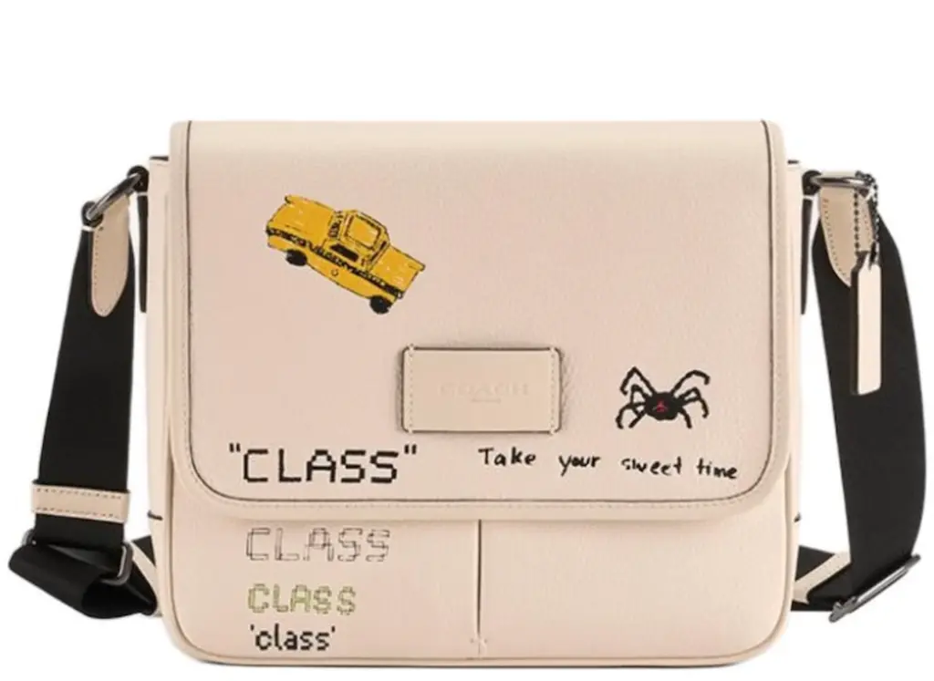 Túi Coach Sprint Map 26 Crossbody Bag 'Beige' CAJ67-QBCAH