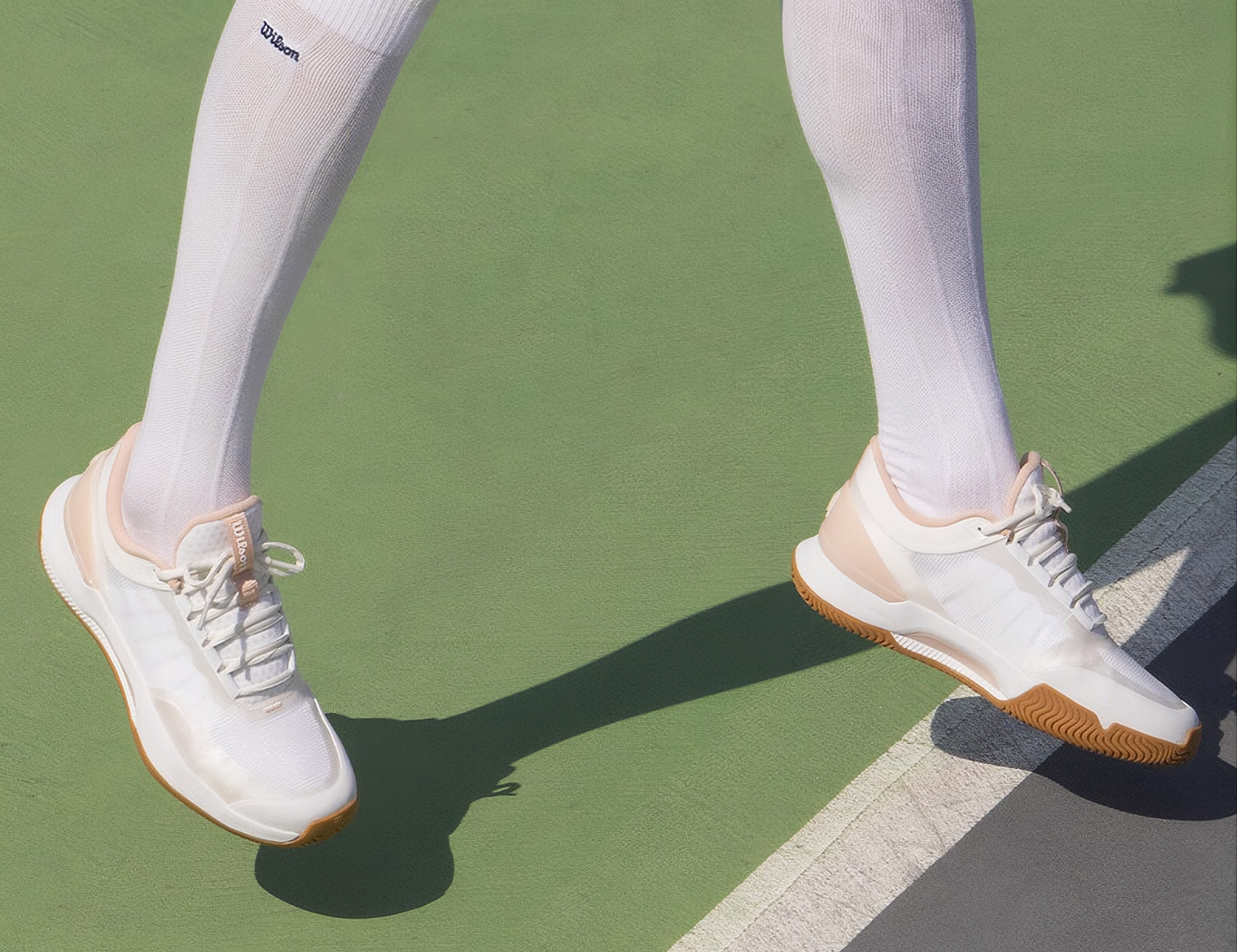 Giày Wilson Intrigue Tour Tennis 'White Pink' WRS337030 - Ảnh 3