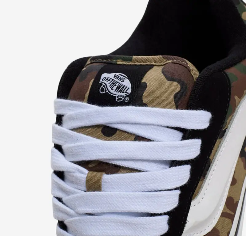 Alternative view of Giày Vans Knu Skool 'Camo' VN000D22YJ7