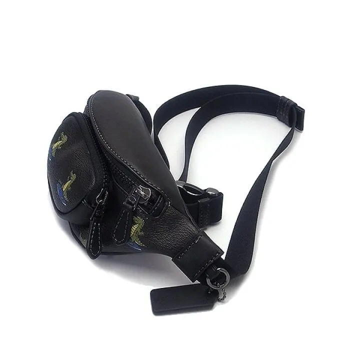 Alternative view of Túi Coach Fanny Pack Sling Bag 'Black' CJ676-QBM2