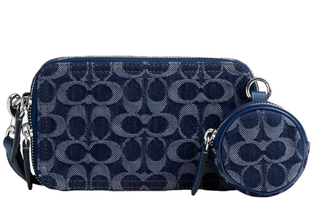 Túi Coach Signature Crossbody Bag 'Denim' CAS41-DEB