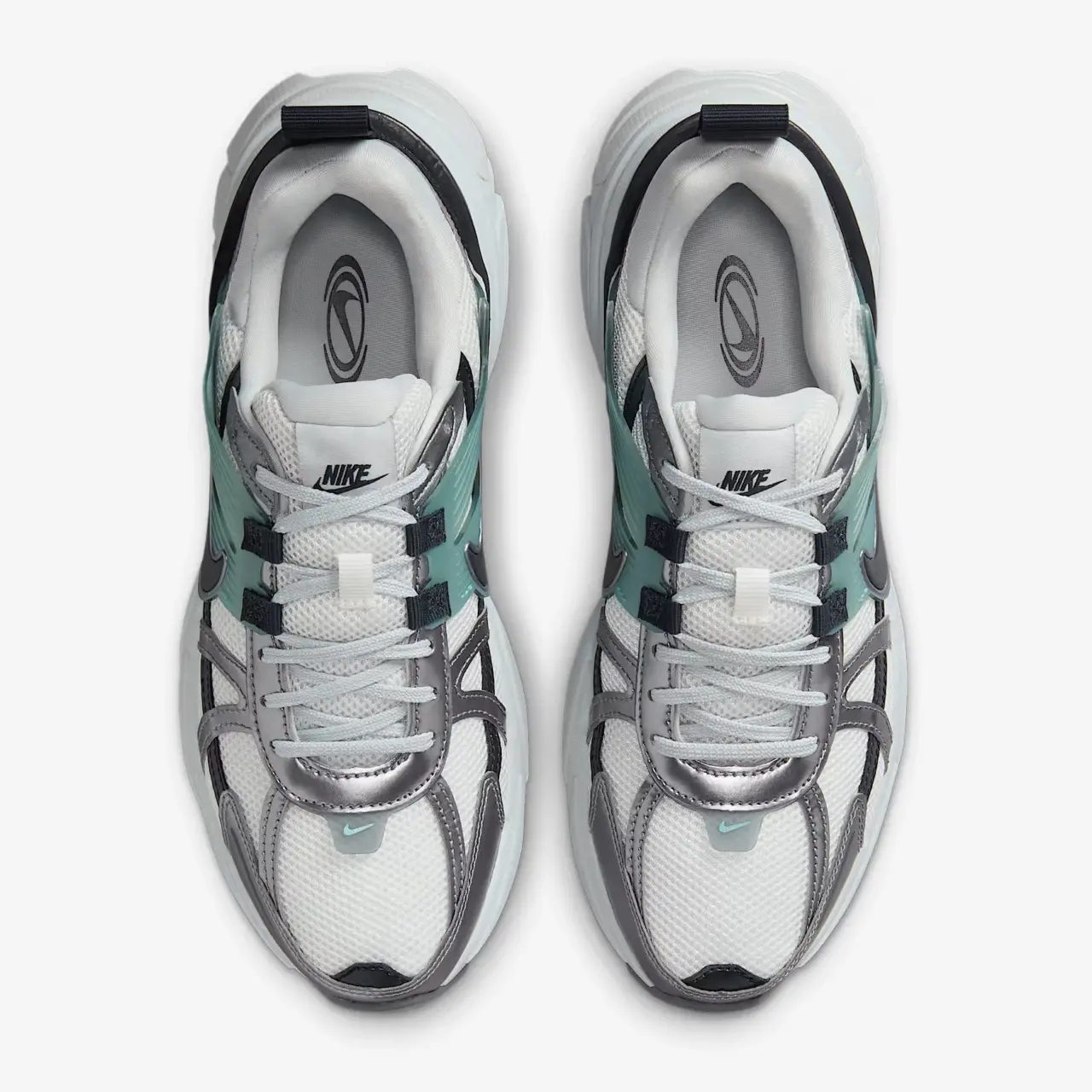 Alternative view of Giày Nike V2K ‘White Dark Obsidian’ HQ3484-121
