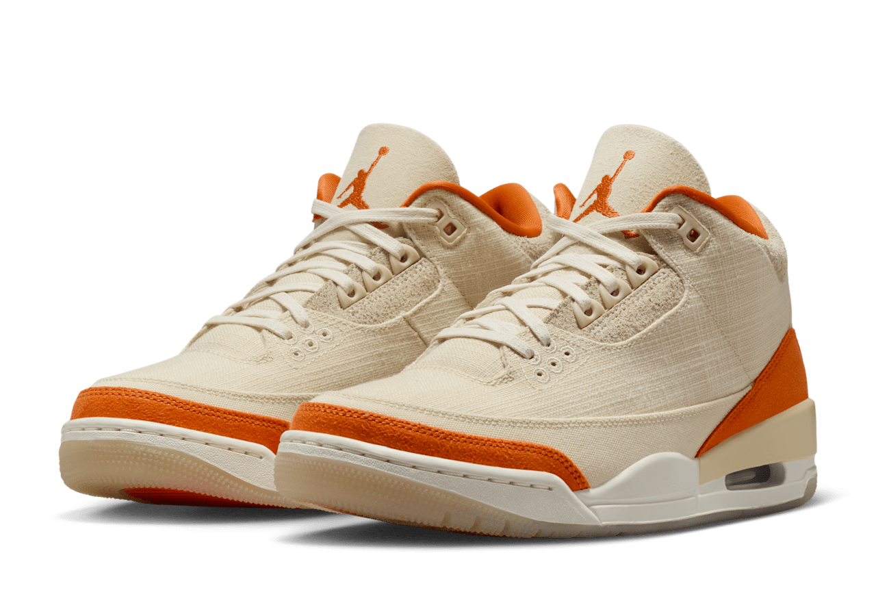 Giày Nike Air Jordan 3 Retro TEX 'Starfish' IH7694-200 - Ảnh 4