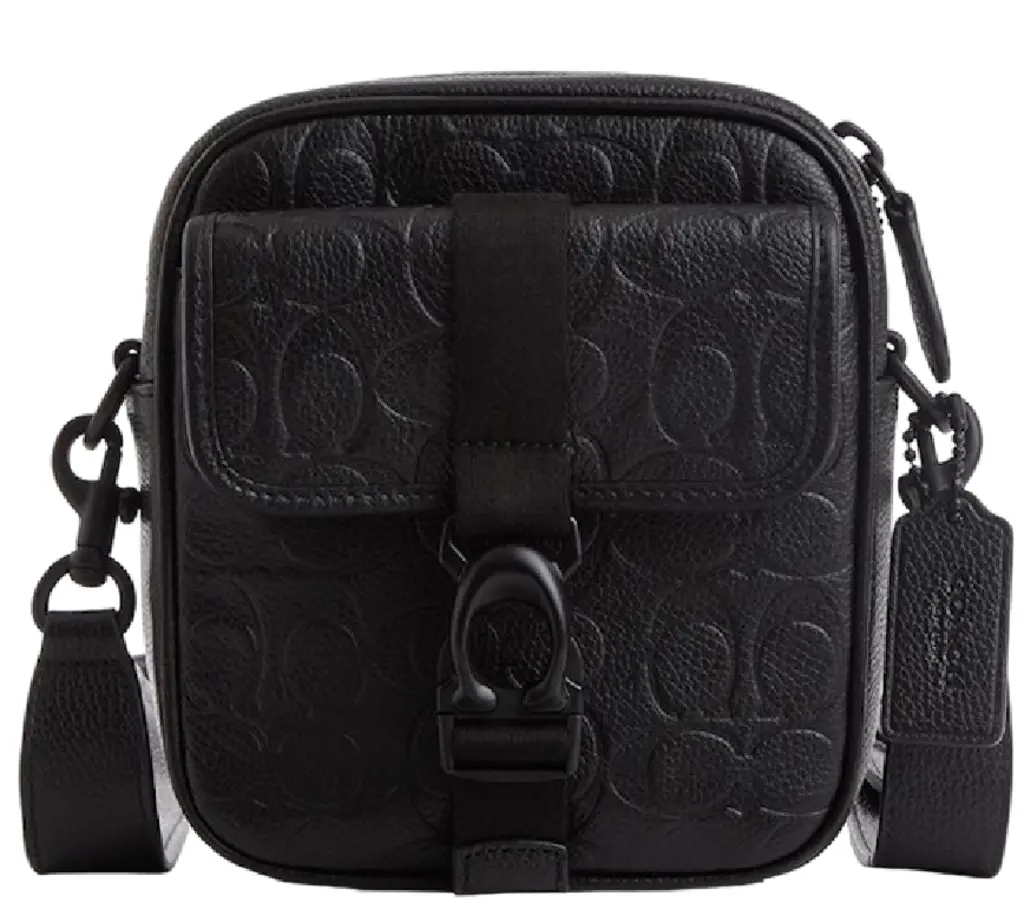 Túi Coach Beck Crossbody Bag 'Black' CP267-BLK