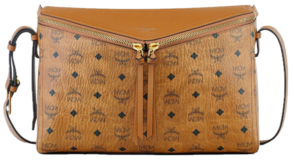 Túi MCM Diamant 3D Shoulder Bag 'Cognac' MWSFSAK02CO001