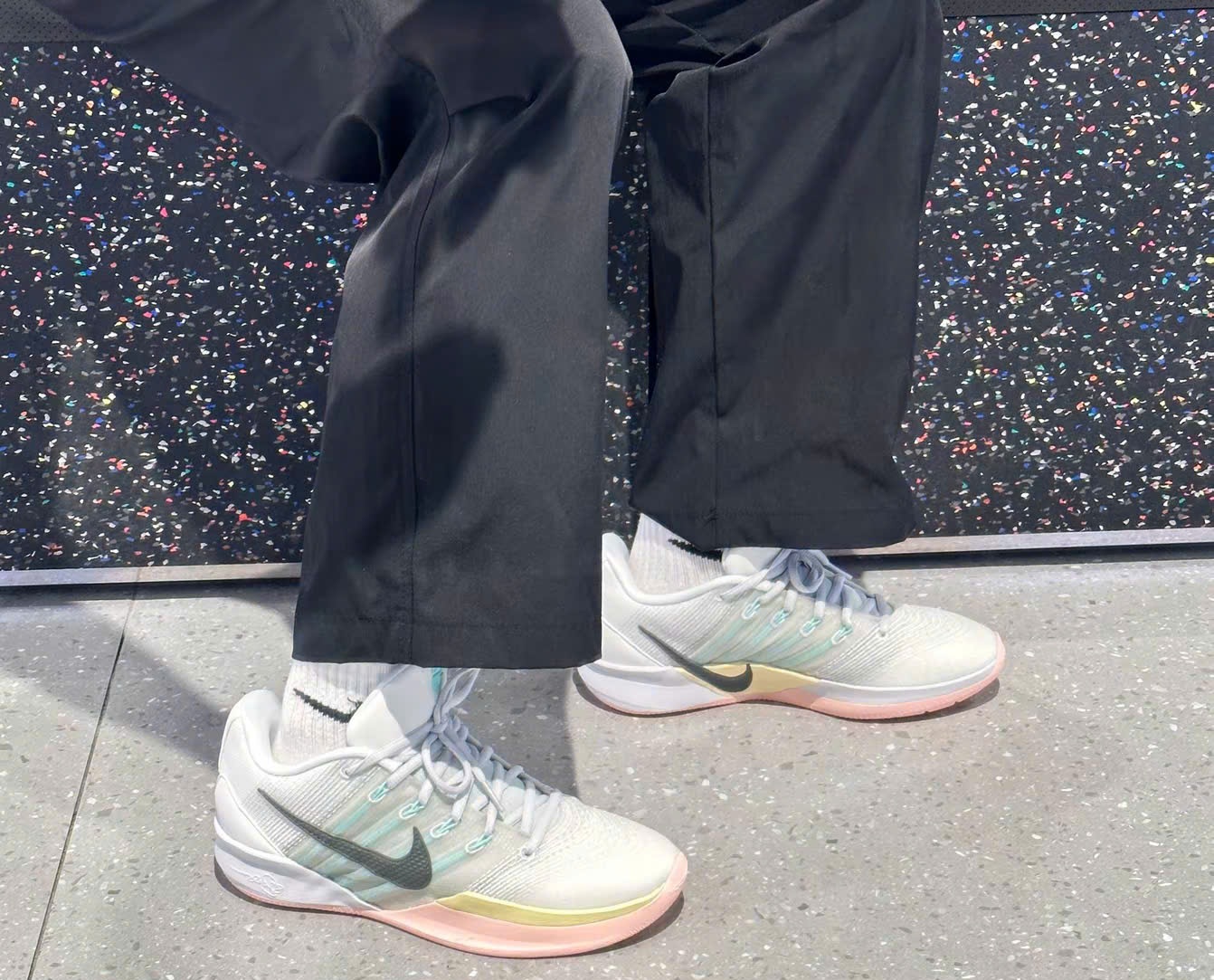 Alternative view of Giày Nike Sabrina 3 'Silencer' EP 'Summit White' HF2882-100