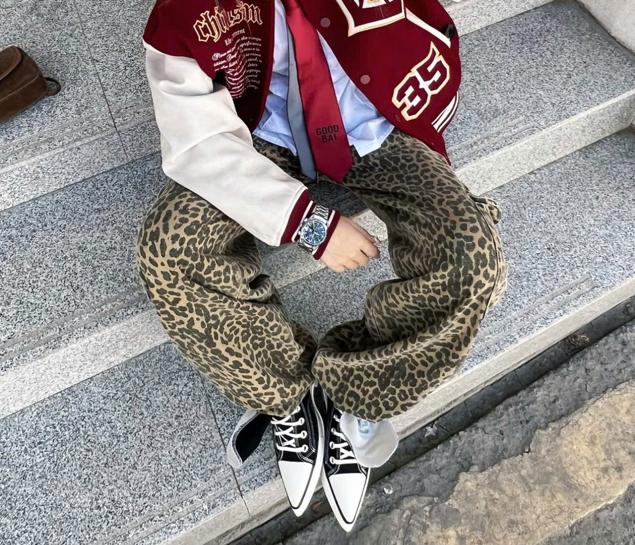 Giày Converse Chuck 70 Hi De Luxe Pointed 'Black White' A13016C - Ảnh 4