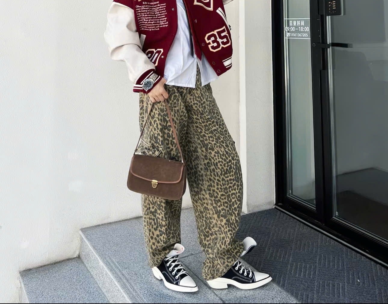 Giày Converse Chuck 70 Hi De Luxe Pointed 'Black White' A13016C - Ảnh 5