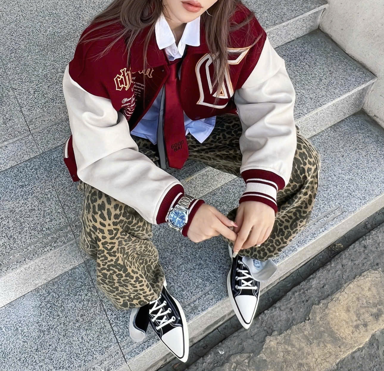 Giày Converse Chuck 70 Hi De Luxe Pointed 'Black White' A13016C - Ảnh 7