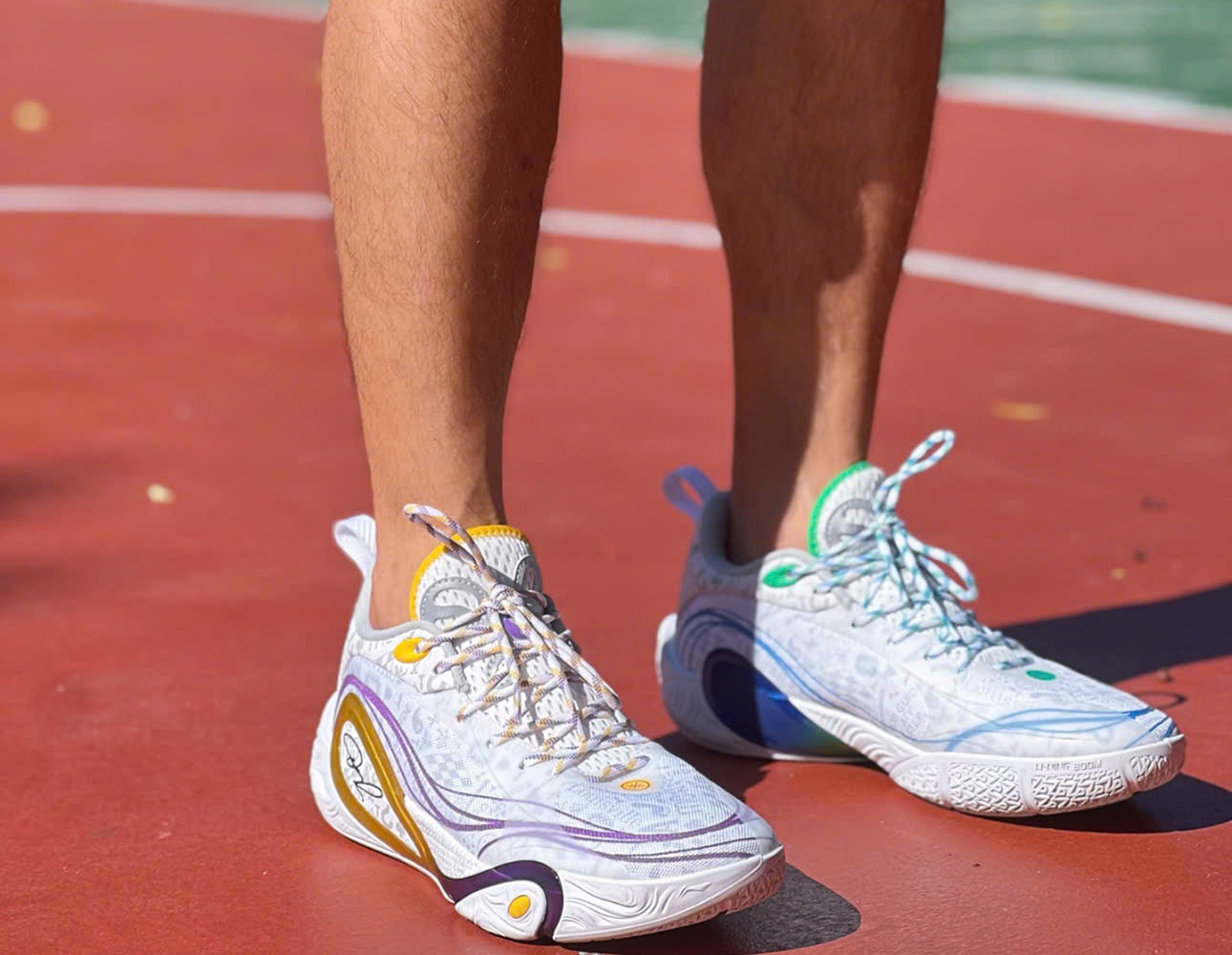 Alternative view of Giày Lining Way Of Wade D'Angelo Russell Dlo 1 'Dossier' ABPV009-12