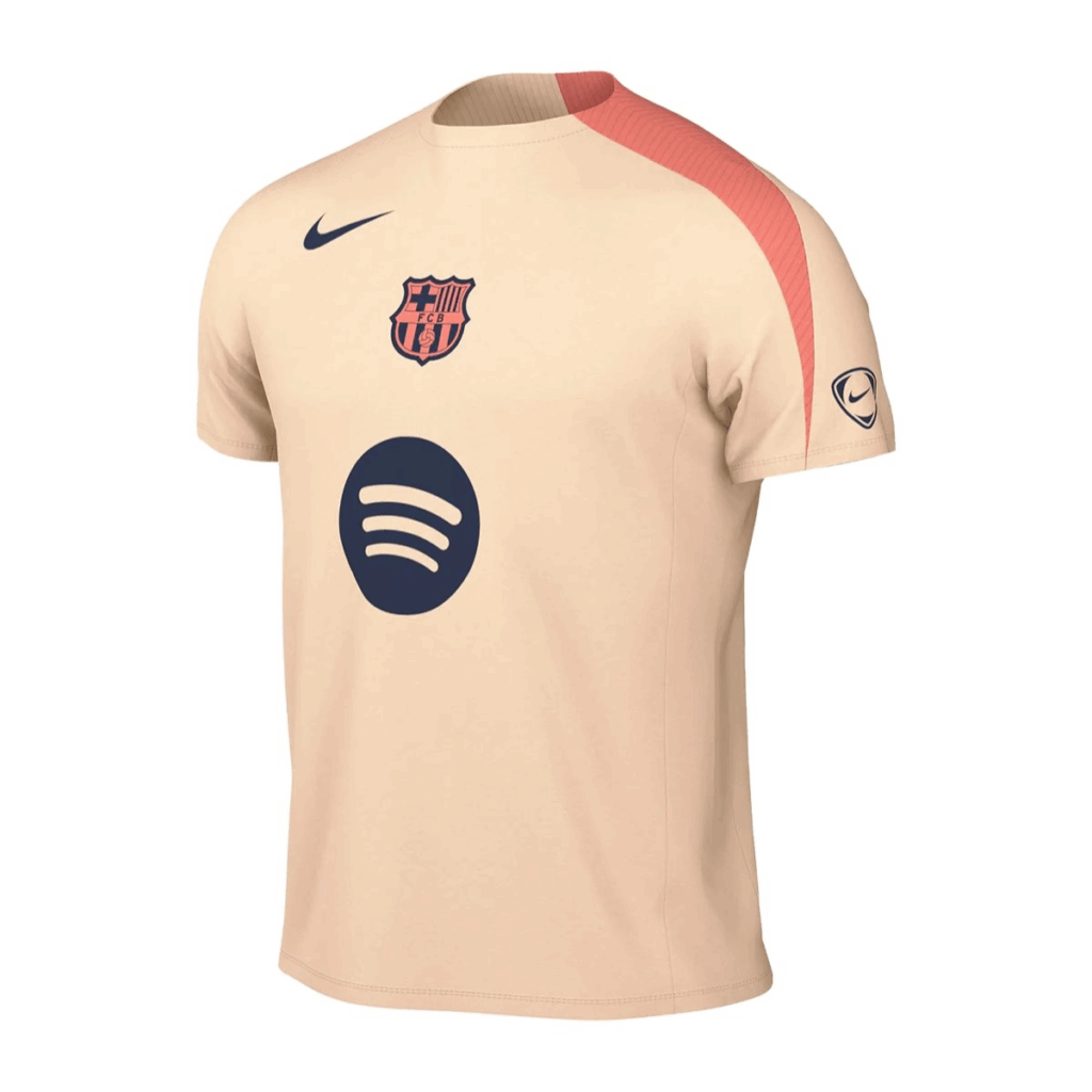 Áo Nike FC Barcelona Strike Top 25/26 'Crimson Tint' HM3344-808