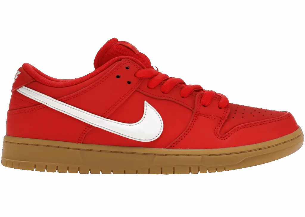 Giày Nike SB Dunk Low University 'Red Gum' FJ1674-600