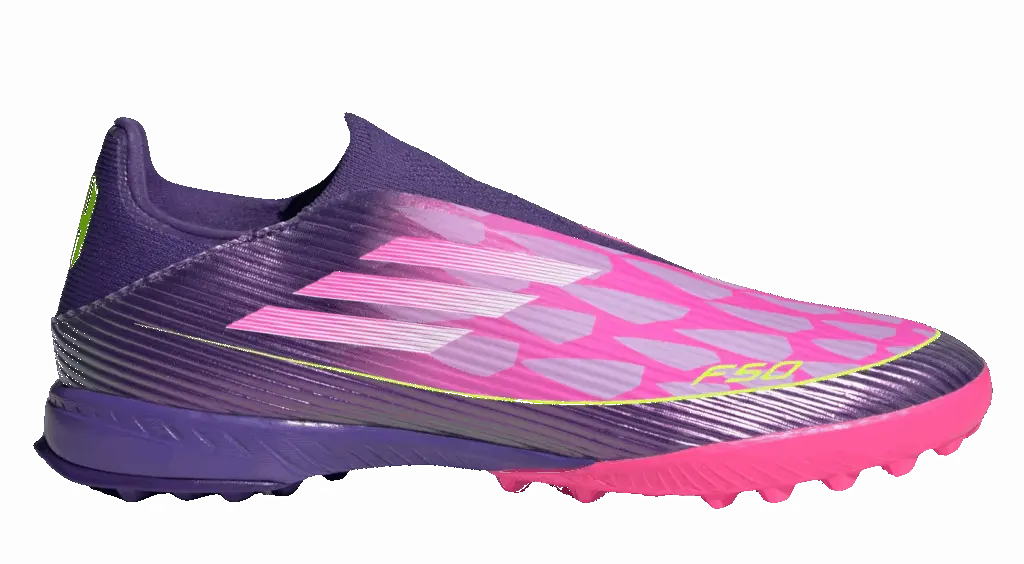 Giày Adidas F50 League Laceless TF 'Lamine Yamal' JQ9733