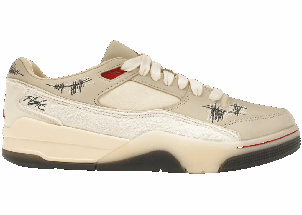 Giày Nike Air Jordan Flight Court 'Coconut Milk' HQ2958-100