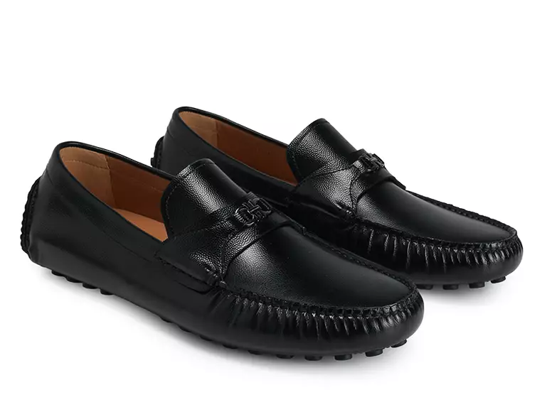 Alternative view of Giày Salvatore Ferragamo Gancini 'Black' 2BF09SH9587EBCGS