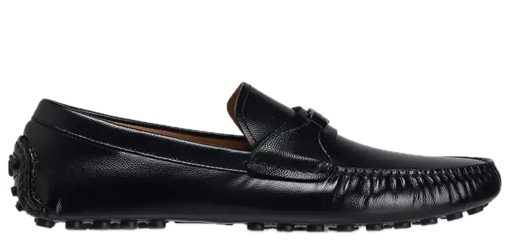 Giày Salvatore Ferragamo Gancini 'Black' 2BF09SH9587EBCGS