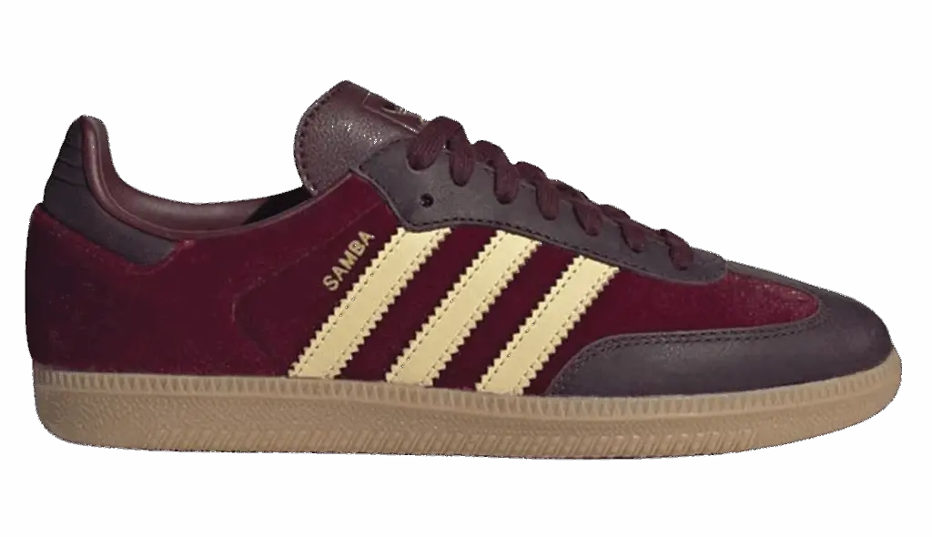 Giày Adidas Samba OG 'Shadow Red' JS1394