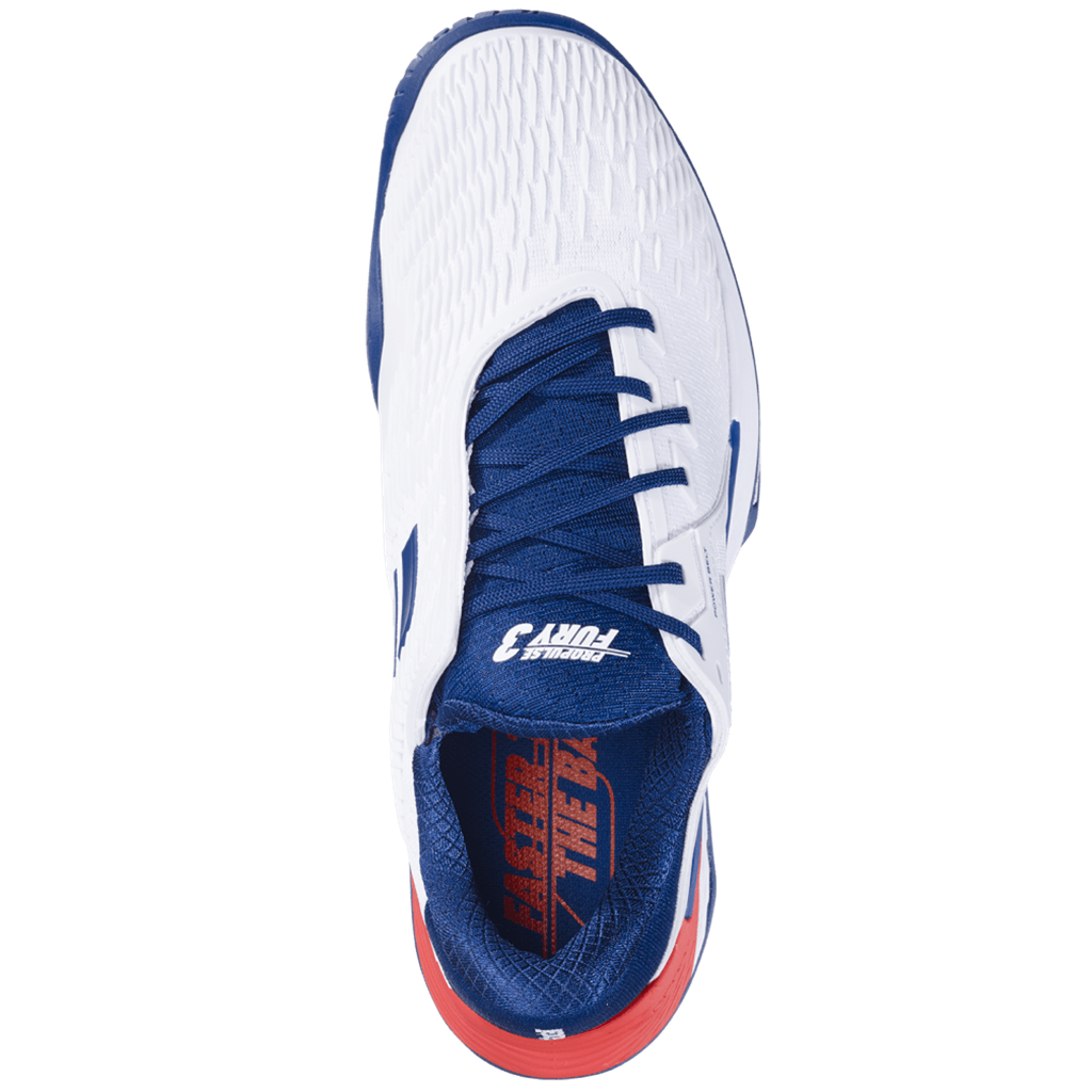 Alternative view of Giày Babolat Propulse Fury 3 All Court 'White' 30S24208-1005