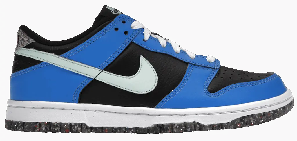Giày Nike Dunk Low Crater 'Blue Black' DR0165-001