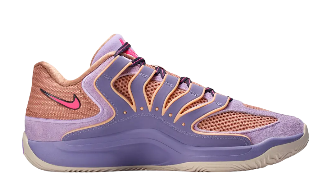 Giày Nike KD 18 EP 'B.A.D.' 'Washed Purple' HV1991-501