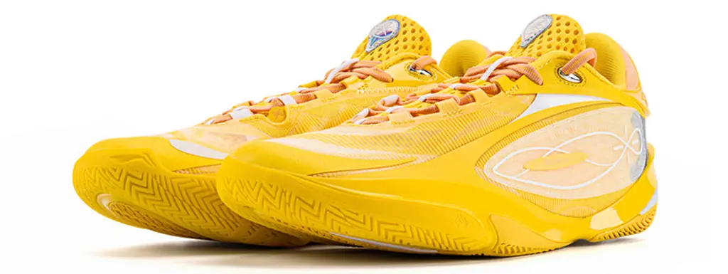 Alternative view of Giày Li-Ning Way Of Wade 808 5 Ultra ‘Lemon’ ABAV015-20
