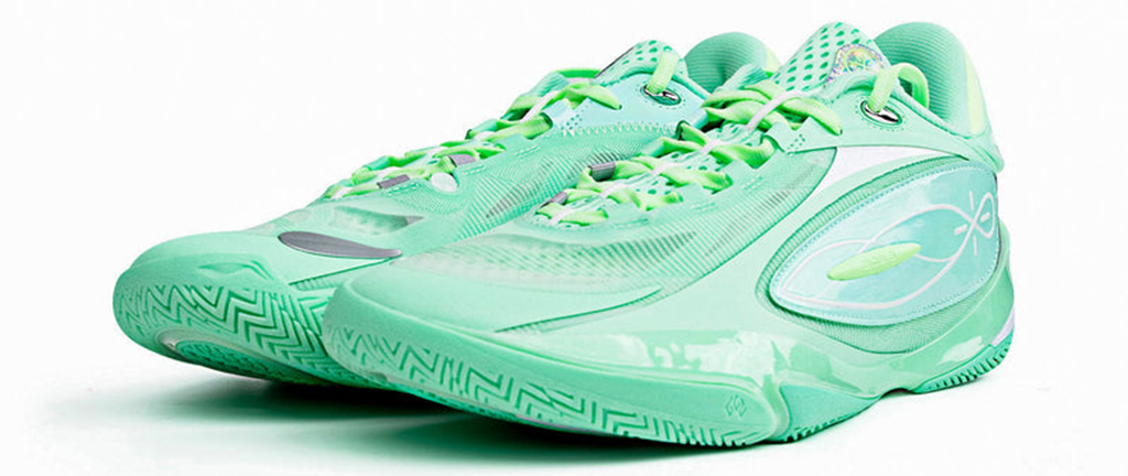 Alternative view of Giày Li-Ning Wade 808 5 Ultra ‘Mint’ ABAV015-24