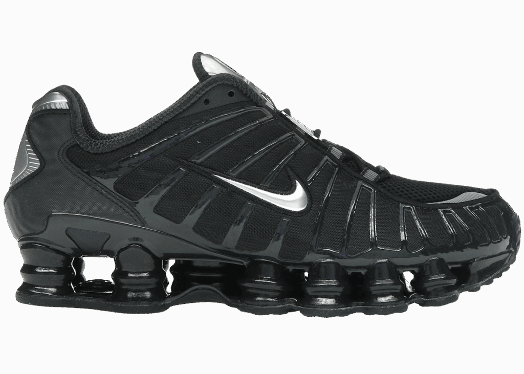 Giày Nike Shox TL 'Off Noir Silver' IB7704-001