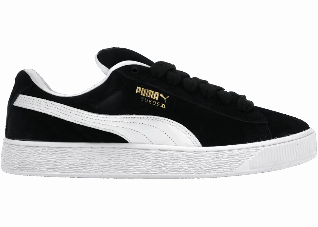 Giày Puma Suede XL 'Black White' 395205-02