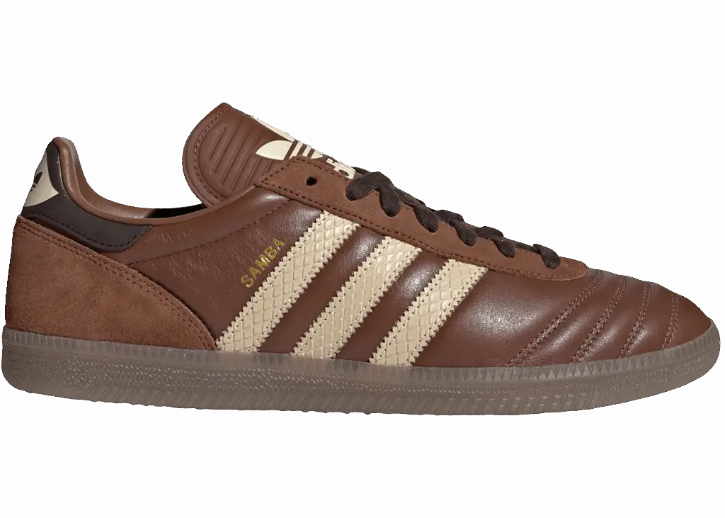 Giày Adidas Samba JP 'Preloved Brown' JR0962
