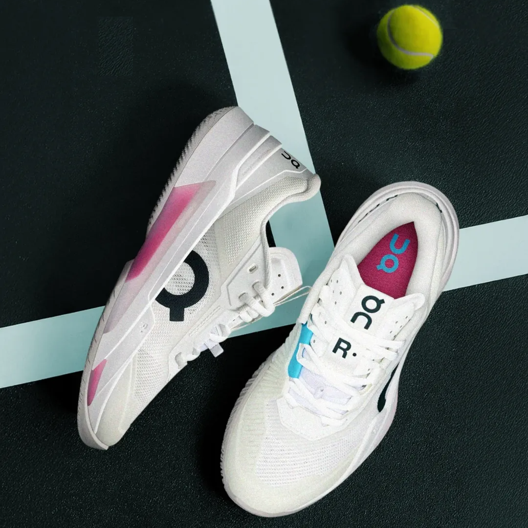 Alternative view of Giày On The Roger Pro Fire 'White Pink' 3WF30032626