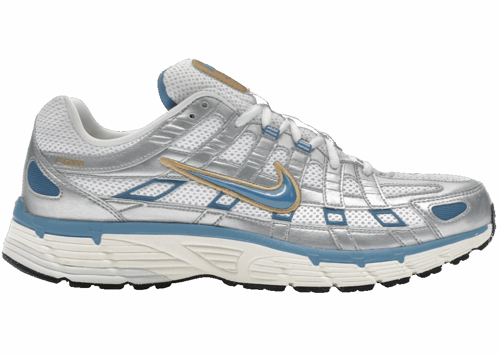Giày Nike P-6000 'Metallic Silver' HJ7246-100