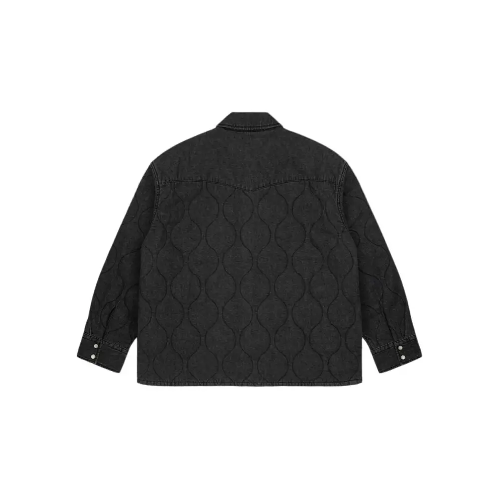 Alternative view of Áo Levi's® Padded Denim 'Black' A5354-0001