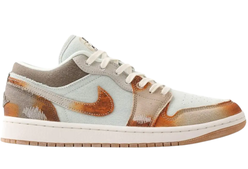 Giày Nike Air Jordan 1 Low SE 'Multi-Color Sail' IM6664-991
