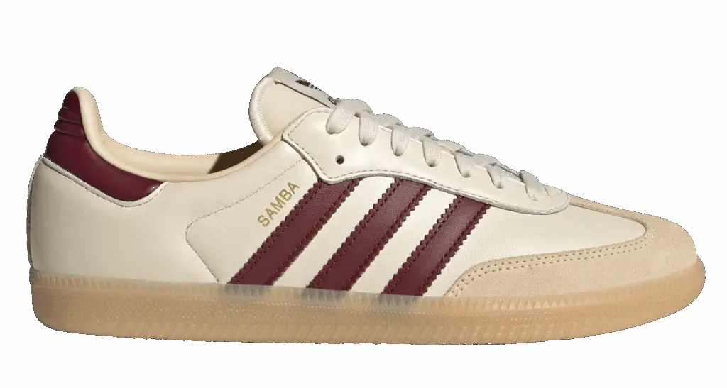 Giày Adidas Samba OG 'Wonder White Shadow Red' JS3830