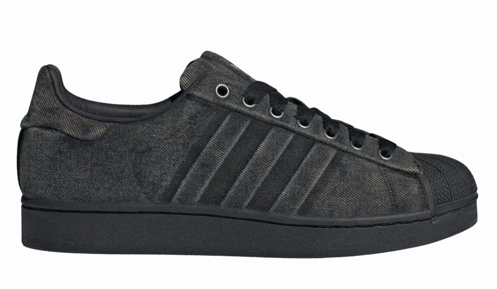 Giày Adidas Superstar 82 'Washed Denim Black' JQ3240