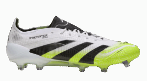 Giày Adidas Predator Elite FG 'Cloud White Lucid Lemon' JI1082