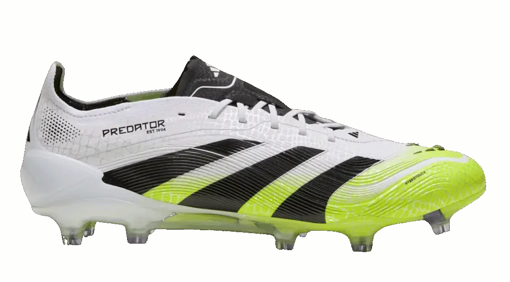 Giày Adidas Predator Elite FG 'Cloud White Lucid Lemon' JI1082