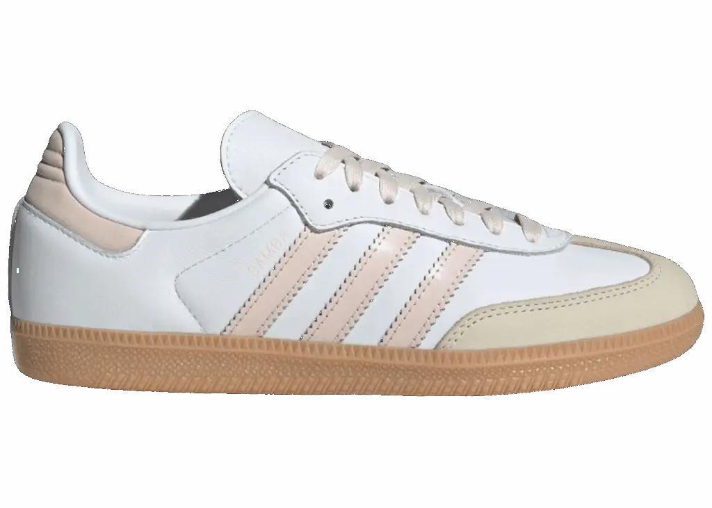 Giày Adidas Samba OG 'Cloud White' JS1351